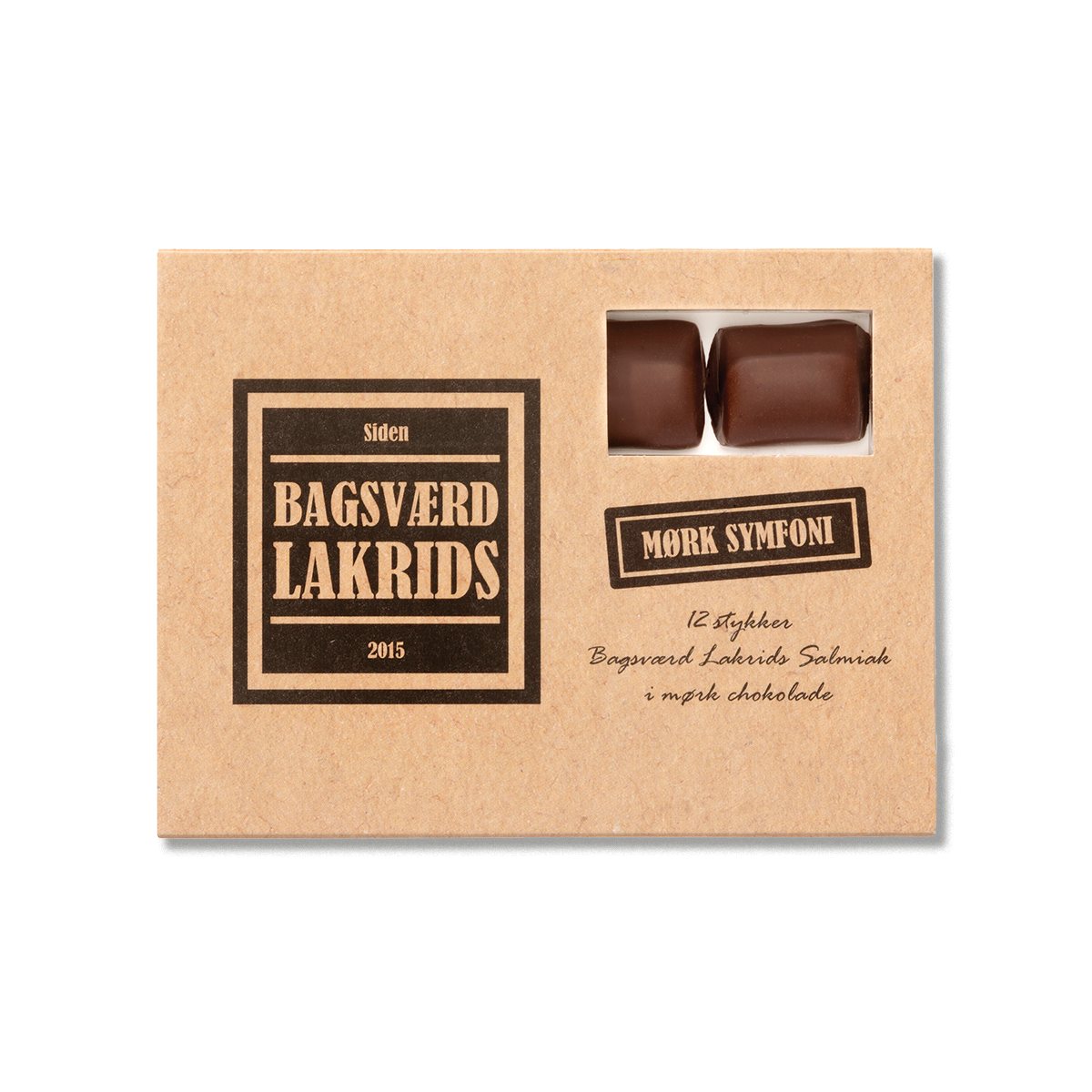 Bagsværd Lakrids, Mørk symfoni - 12 stykker