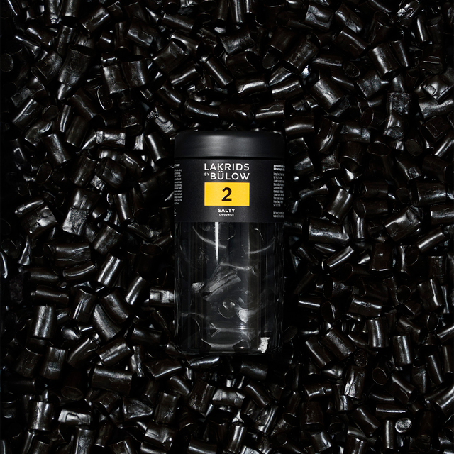Lakrids by Bülow, 2 - salty lakrids, 360 g