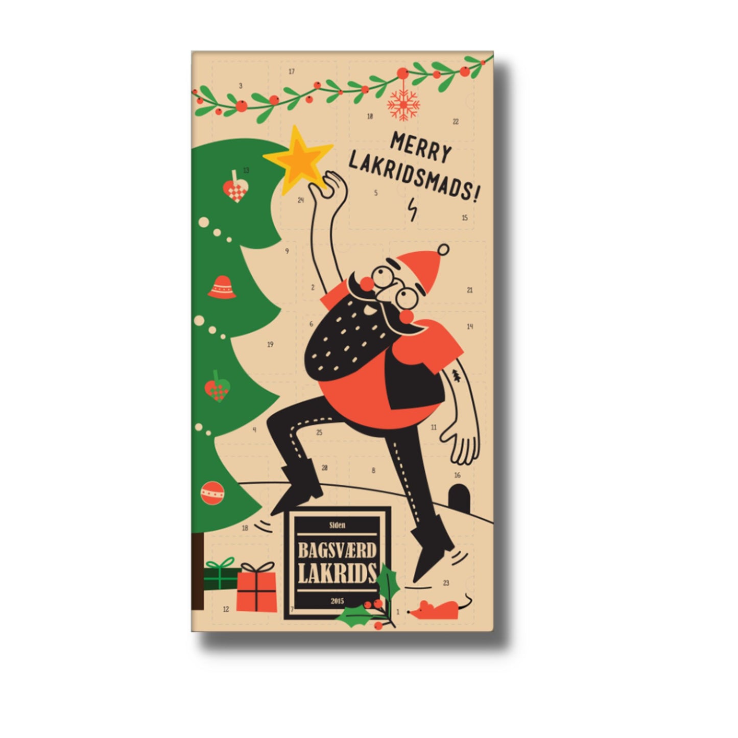 Bagsværd Lakrids, Julekalender 2025