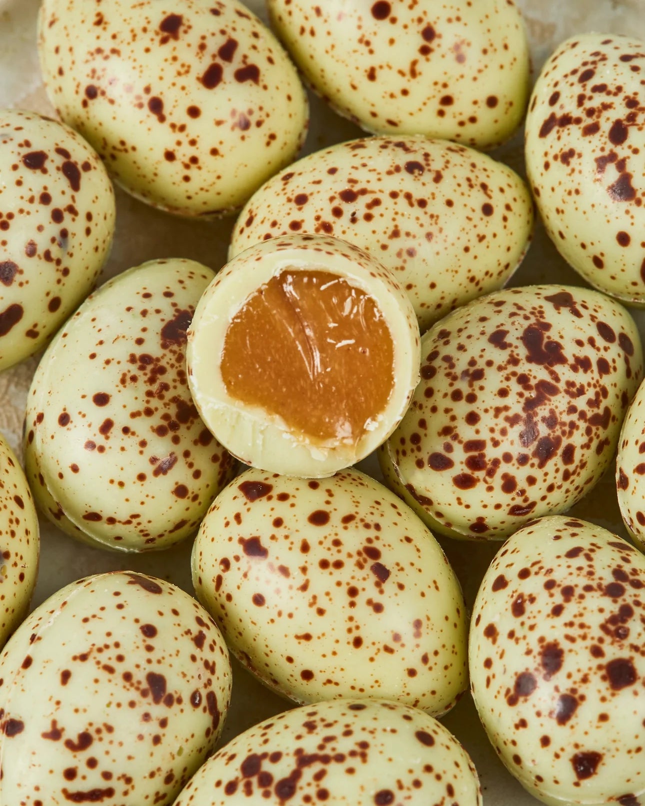 Summerbird, Lemon & Pistachio Quail Eggs