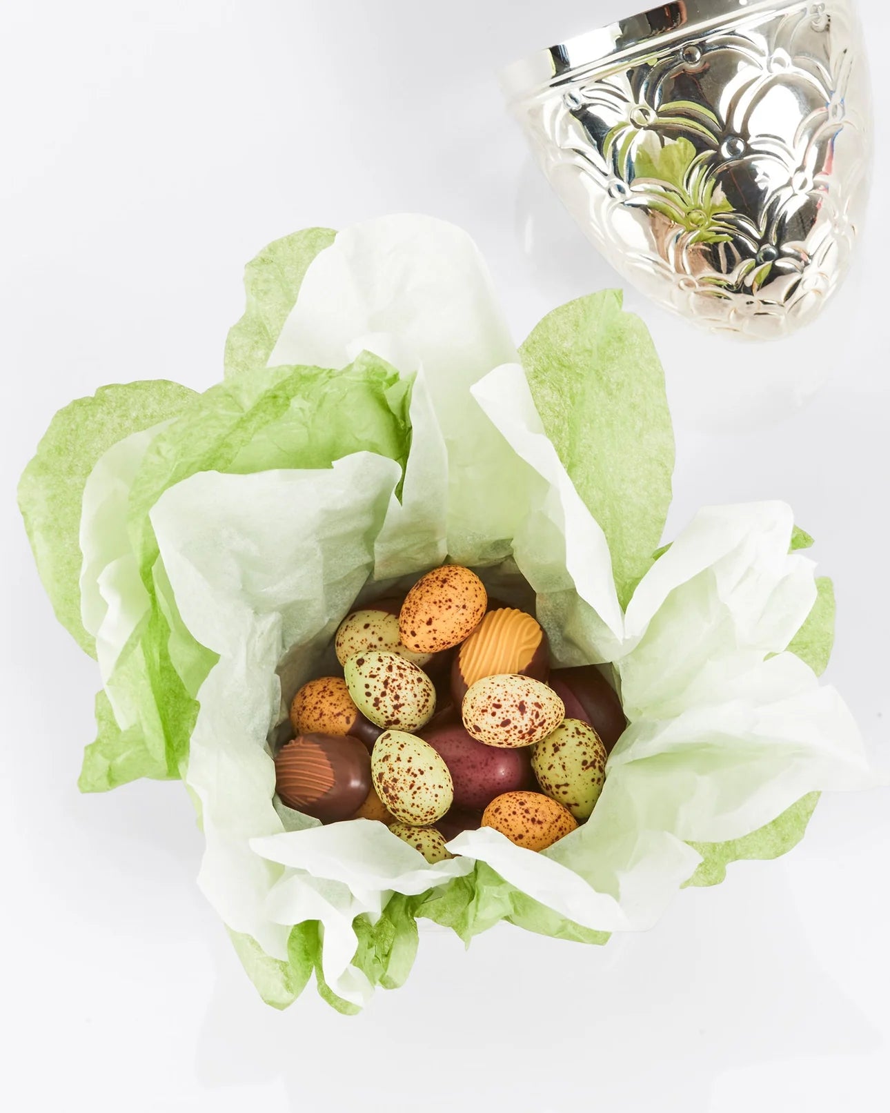 Summerbird, Silver Egg (grande)