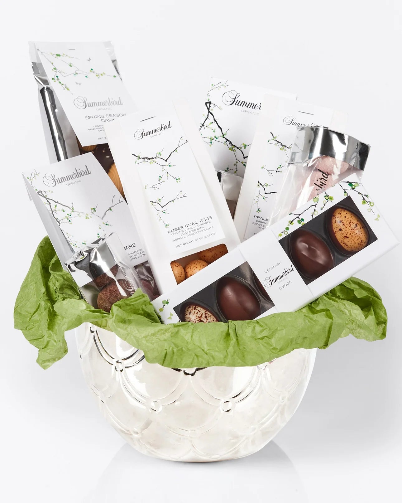 Summerbird, Silver Egg (magnum)