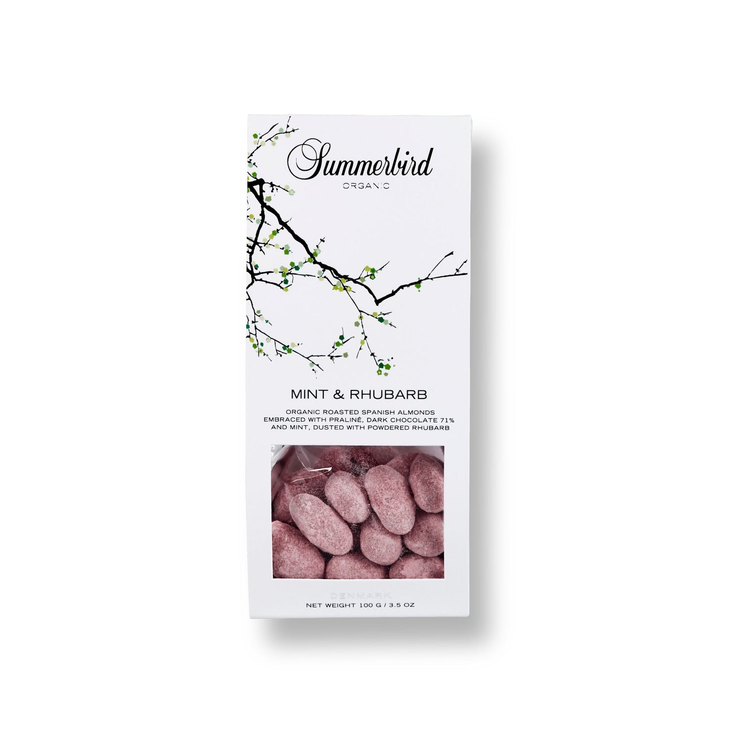 Summerbird, Mint & Rhubarb