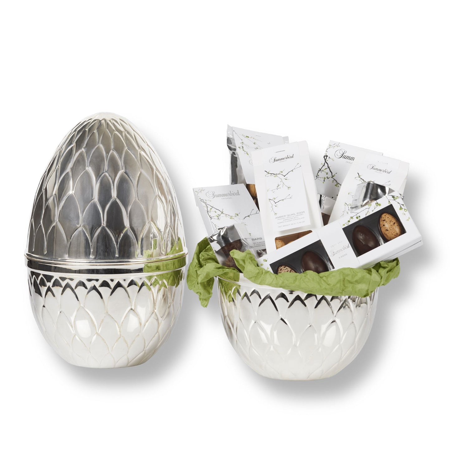 Summerbird, Silver Egg (magnum)