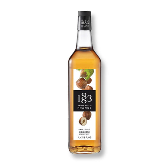 1883 Sirup, Hasselnød, 100cl