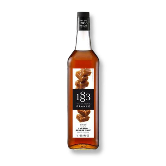 1883 Sirup, Saltet Karamel, 100cl