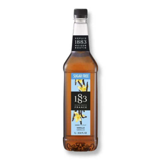 1883 Sirup, Sukkerfri Vanilje, 100cl