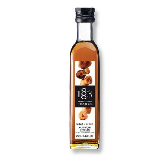 1883 Sirup, Ristet Hasselnød, 25cl