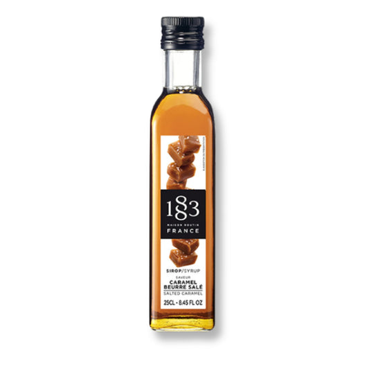 1883 Sirup, Saltet Karamel, 25cl