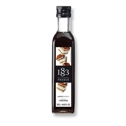 1883 Sirup, Tiramisu, 25cl