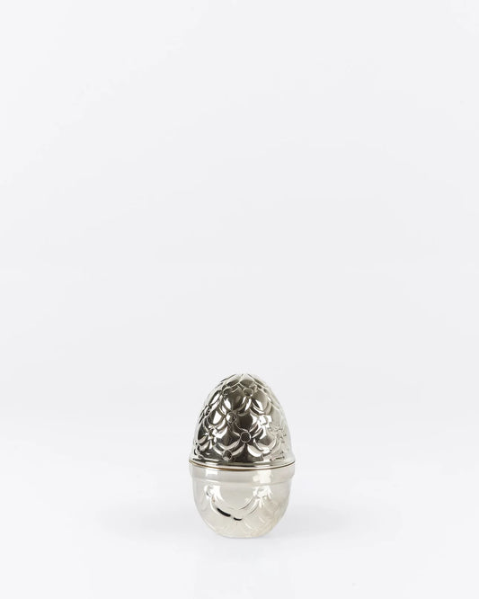Summerbird, Silver Egg (miniature)