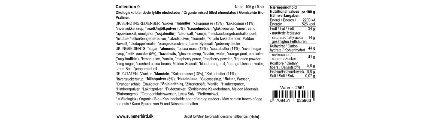 Summerbird, Collection 9