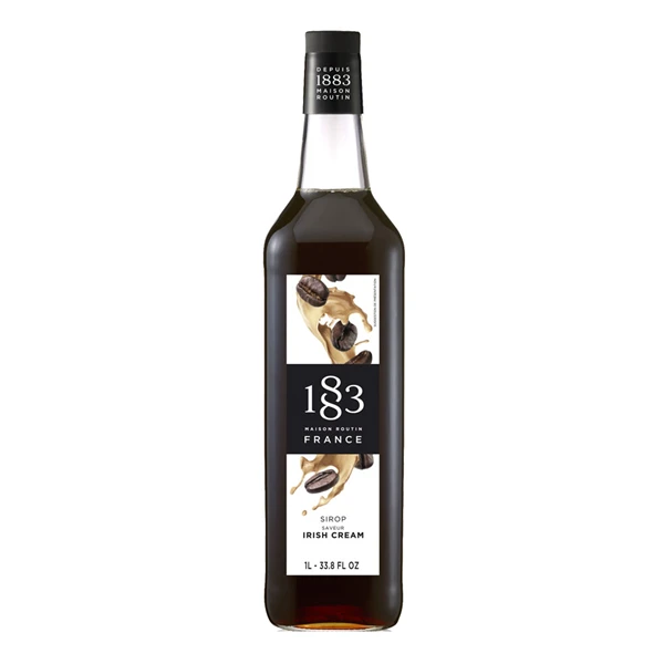 1883 Sirup, Irish Cream, 100 cl
