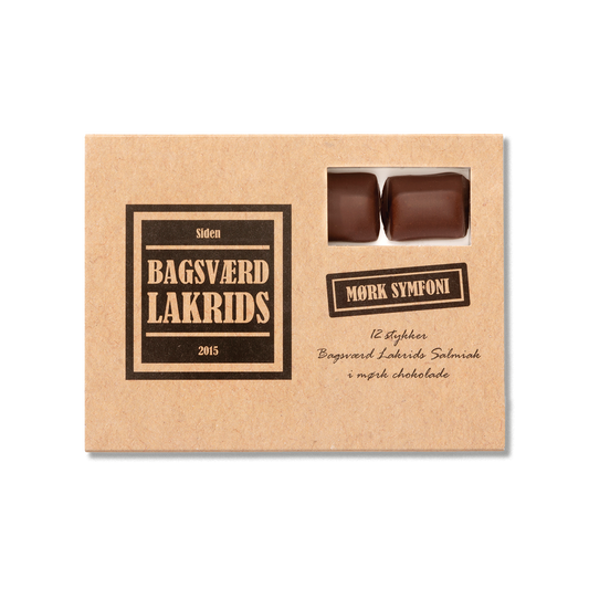 Bagsværd Lakrids, Mørk symfoni - 12 stykker