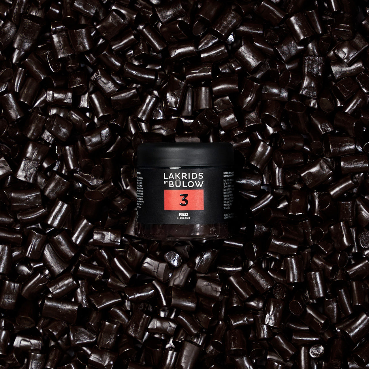 Lakrids by Bülow, 3 - Red Liquirice, 150 g