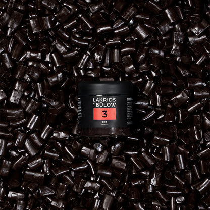 Lakrids by Bülow, 3 - Red Liquirice, 150 g