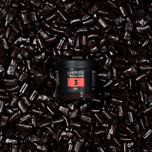 Lakrids by Bülow, 3 - Red Liquirice, 150 g