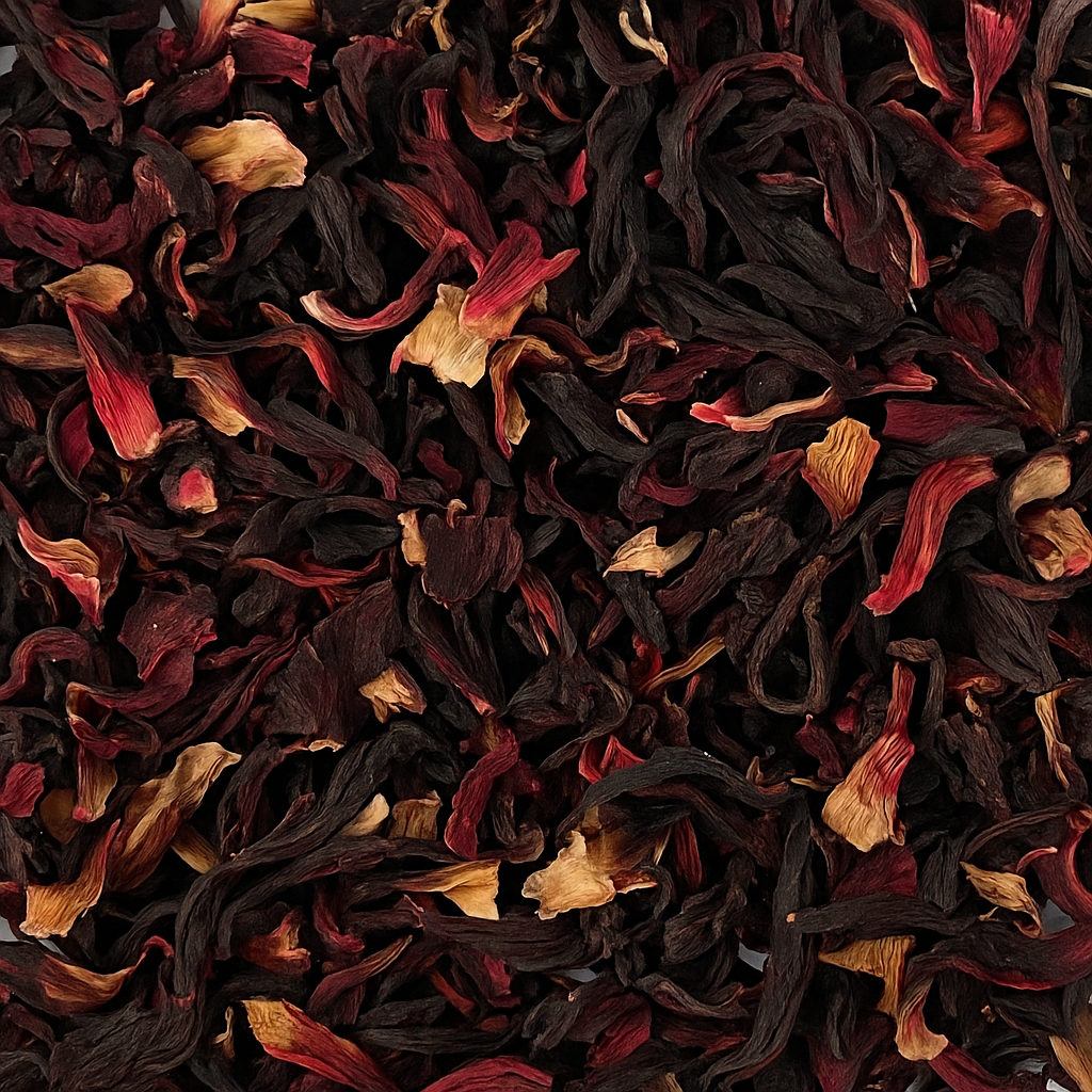 Hibiscusblomst naturnær