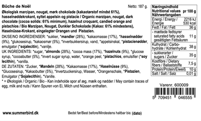 Summerbird, Büche de Noël