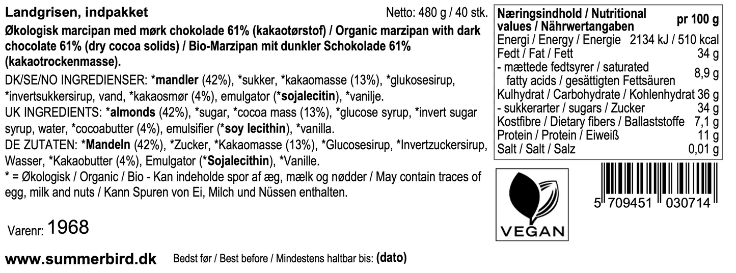 Summerbird, Landgris