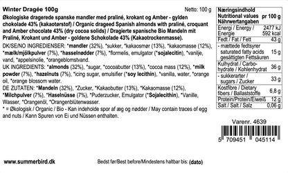 Summerbird, Winter Dragée