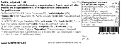 Summerbird, Praliné