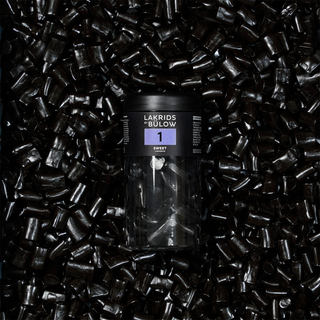 Lakrids by Bülow, 1 - sød lakrids, 360 g