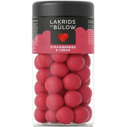 Lakrids by Bülow, Strawberrry & Cream, 270 gram