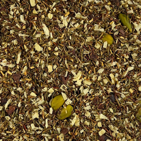 Rooibos, Pistacie