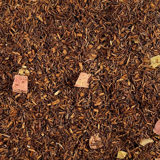 Rooibos, Rabarber/Fløde