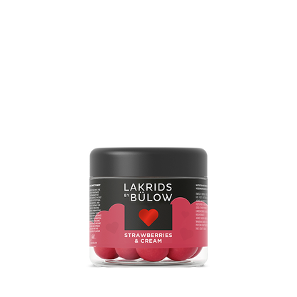 Lakrids by Bülow, Strawberrry & Cream, 115 gram