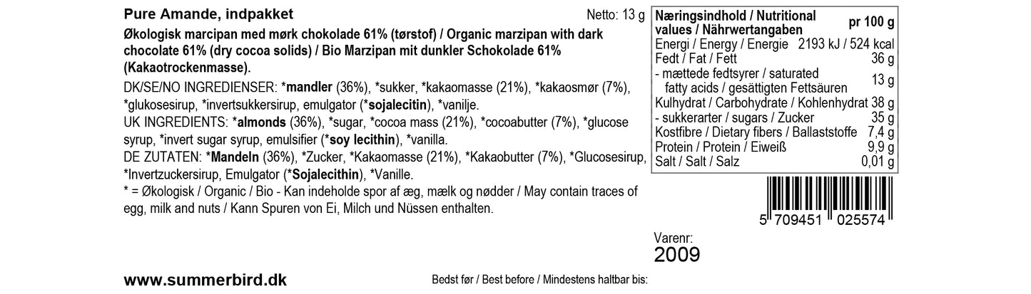 Summerbird, Pure Amande