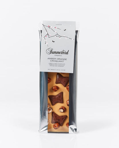 Summerbird,Amber orange croquant