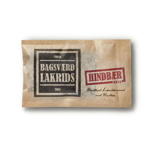 Bagsværd Lakrids, Mini Hindbær