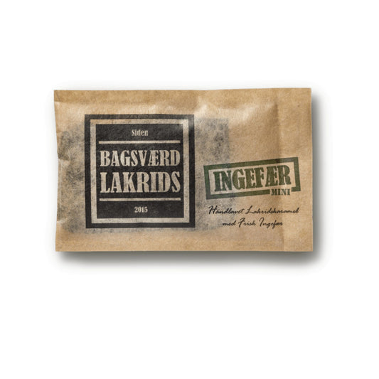 Bagsværd Lakrids, Mini Ingefær