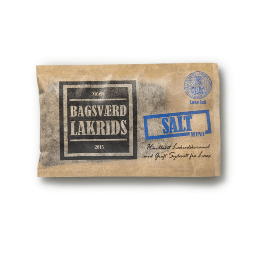 Bagsværd Lakrids, Mini Salt