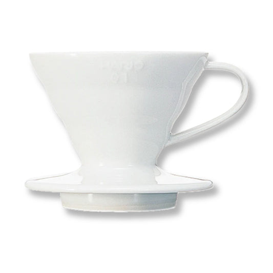 Hario, V60 Keramik Dripper 01 (hvid)