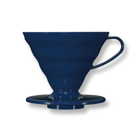 Hario, V60 Keramik Dripper 02 (indigo blå)