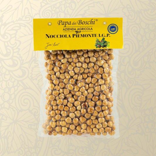 Papa dei Boschi Ristede hasselnødder I.G.P. 200 gram