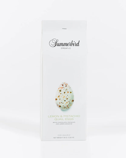 Summerbird, Lemon & Pistachio Quail Eggs