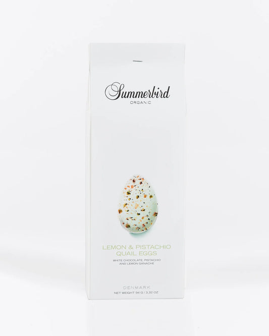Summerbird, Lemon & Pistachio Quail Eggs