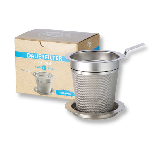 Metal tefilter (large)
