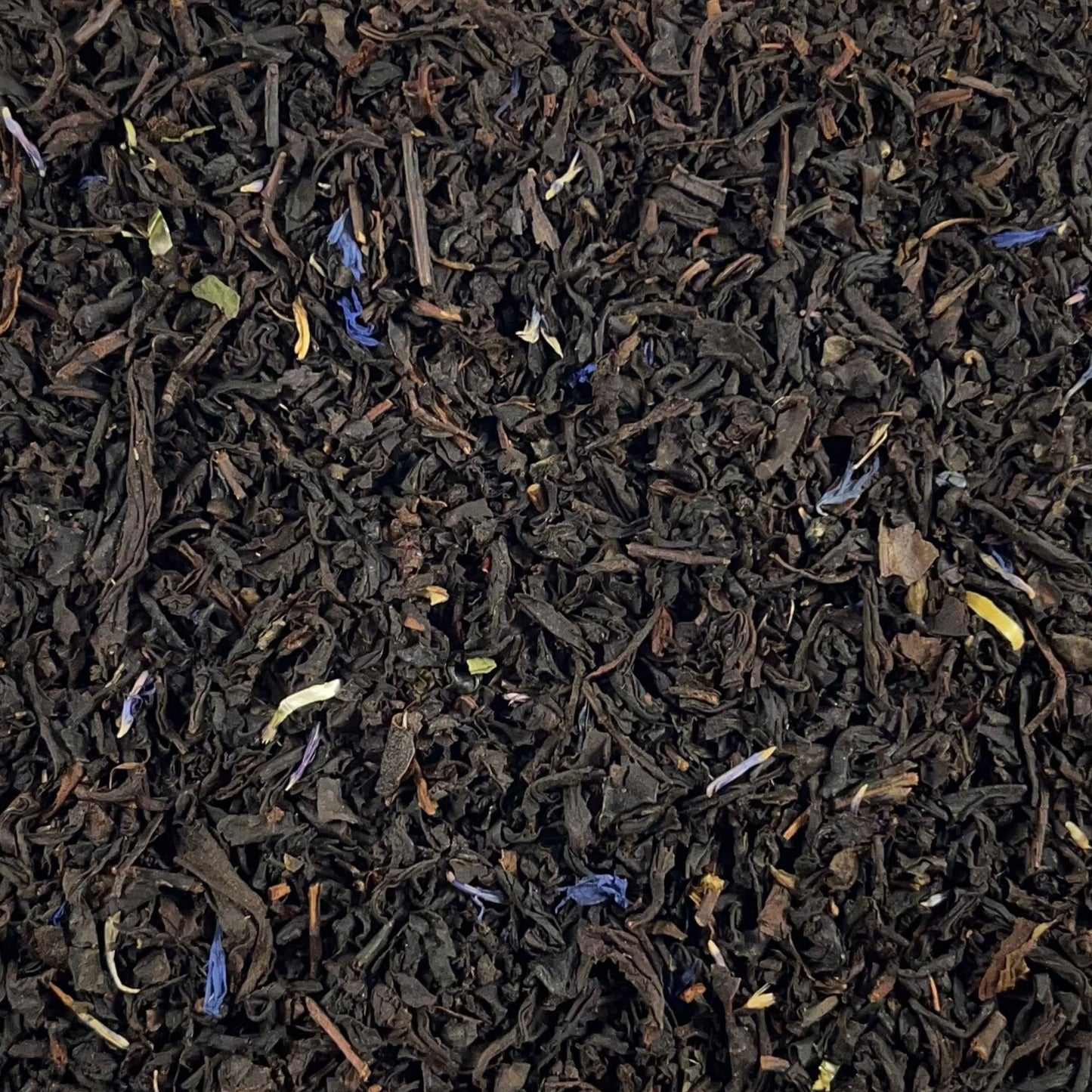 Sort, Earl Grey Blå Rose