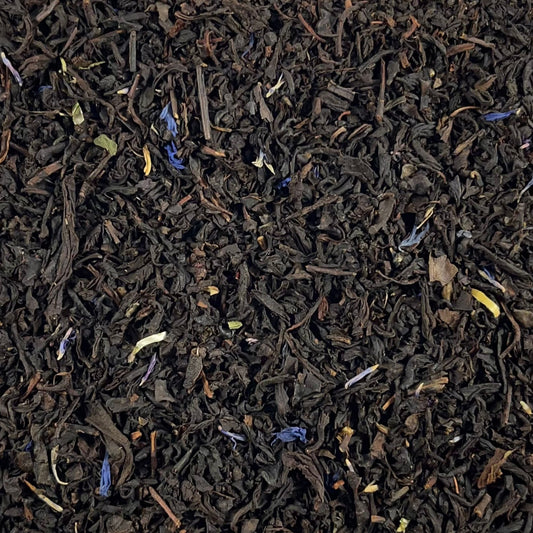 Sort, Earl Grey Blå Rose