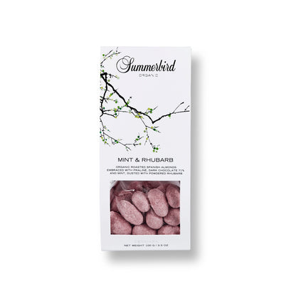 Summerbird, Mint & Rhubarb