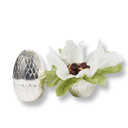 Summerbird, Silver Egg (grande)