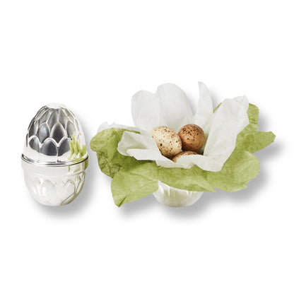 Summerbird, Silver Egg (miniature)
